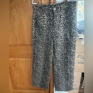 Leopard Print Pants